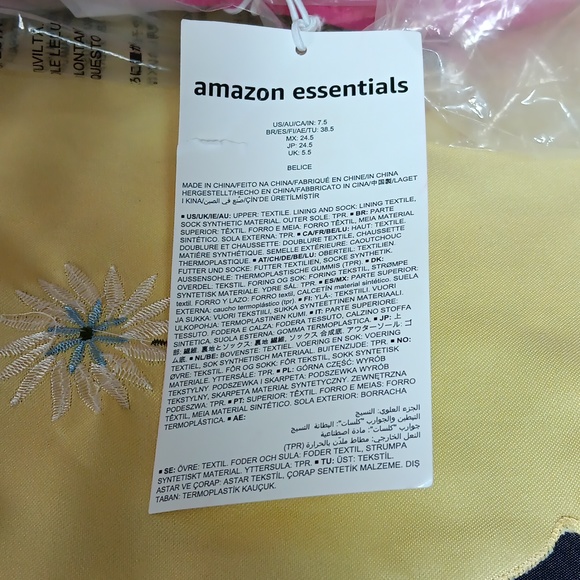 Women's Ballet Flat Bright Pink 7.5 USA 38.5 EUR Brand New - Picture 7 of 8